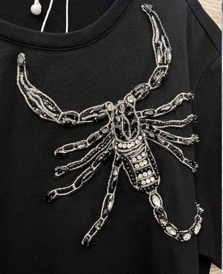 Scorpion Elegance Sweater