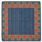 Armenian Geometric Cotton Scarf