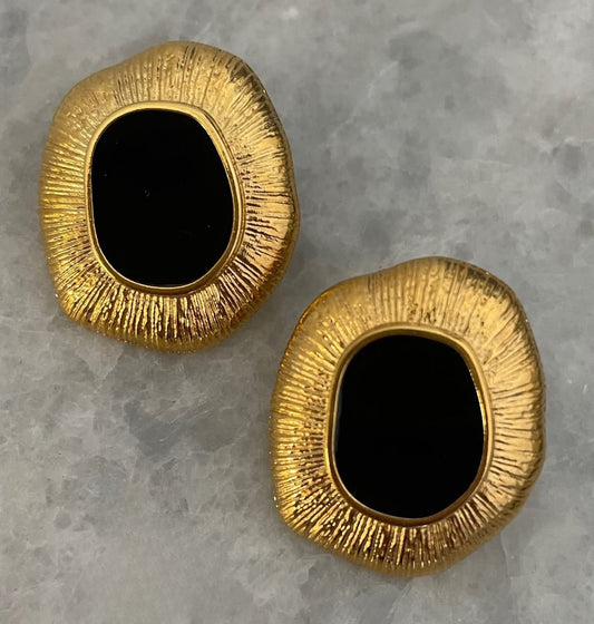 Colored Enameled Studs