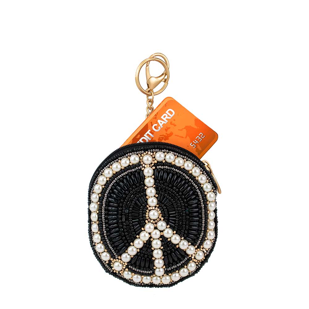 Choose Peace Coin Purse