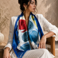 Crimson Tide Art Scarf