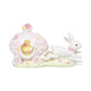 12in Bunny w/Egg Carriage: Spring Confections