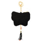 Flight of Fancy Butterfly Beaded Coin Purse