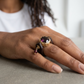 Round Stone Ring