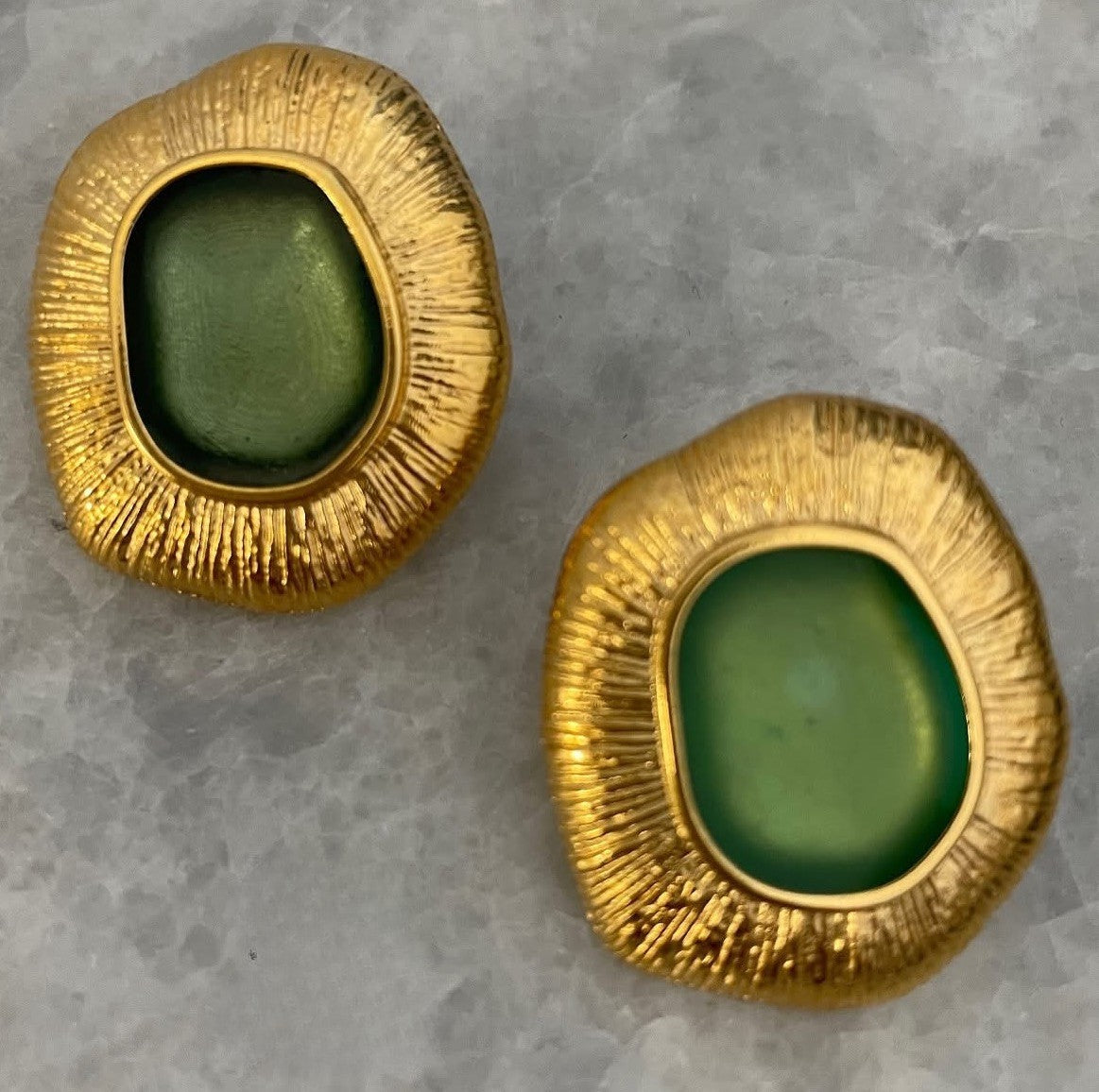 Colored Enameled Studs