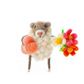 Heart and Flowers Sheep
