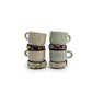 Kilim And Ceramic Mug: Beige