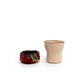 Ceramic And Kilim Bowl: Pink
