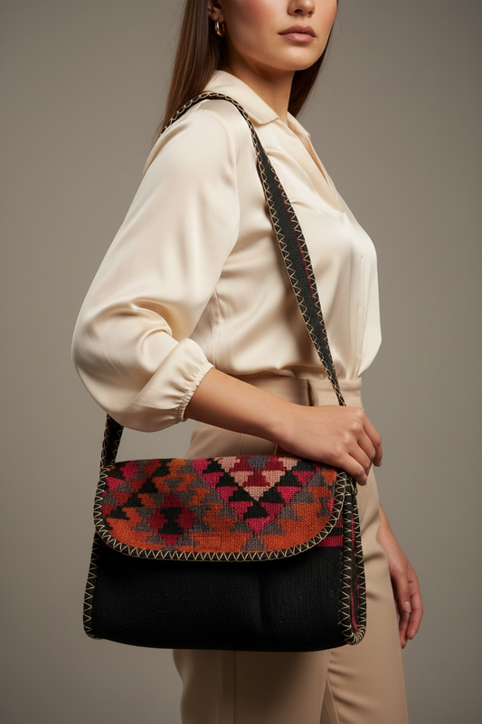 Armenian Carpet Bag #3