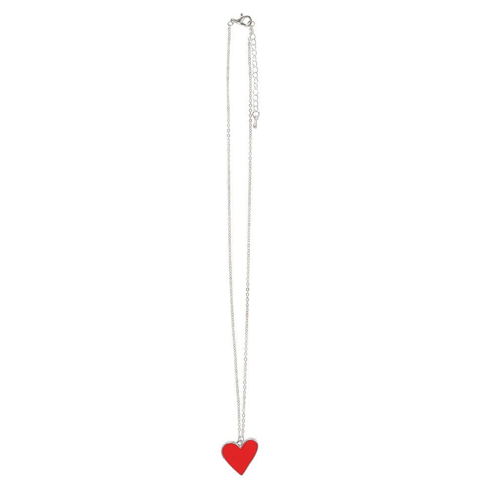 You Are Loved Heart Necklace Valentine's Day Greeting Card