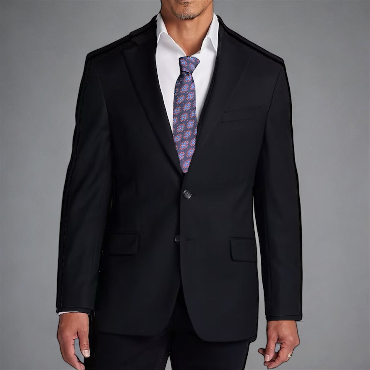 Armenian Rug  Silk Neck tie