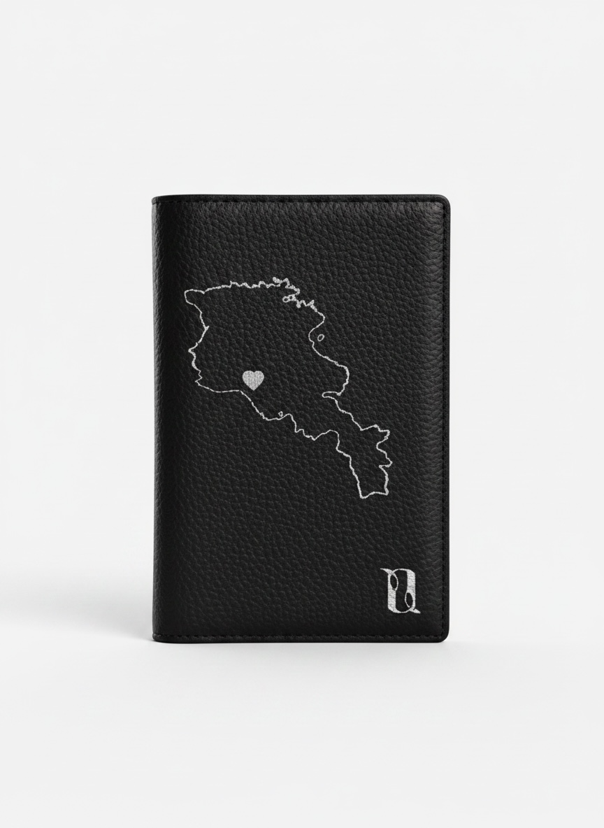 Love Armenia Passport Holder & Luggage Tag Travel gift Set?