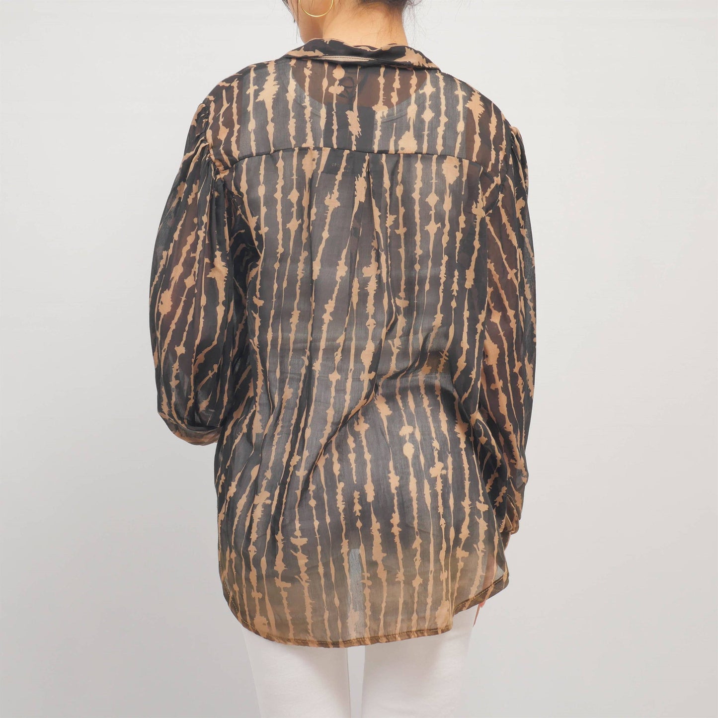 Silk-Cotton Shirt