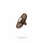 Copper knitted Ring