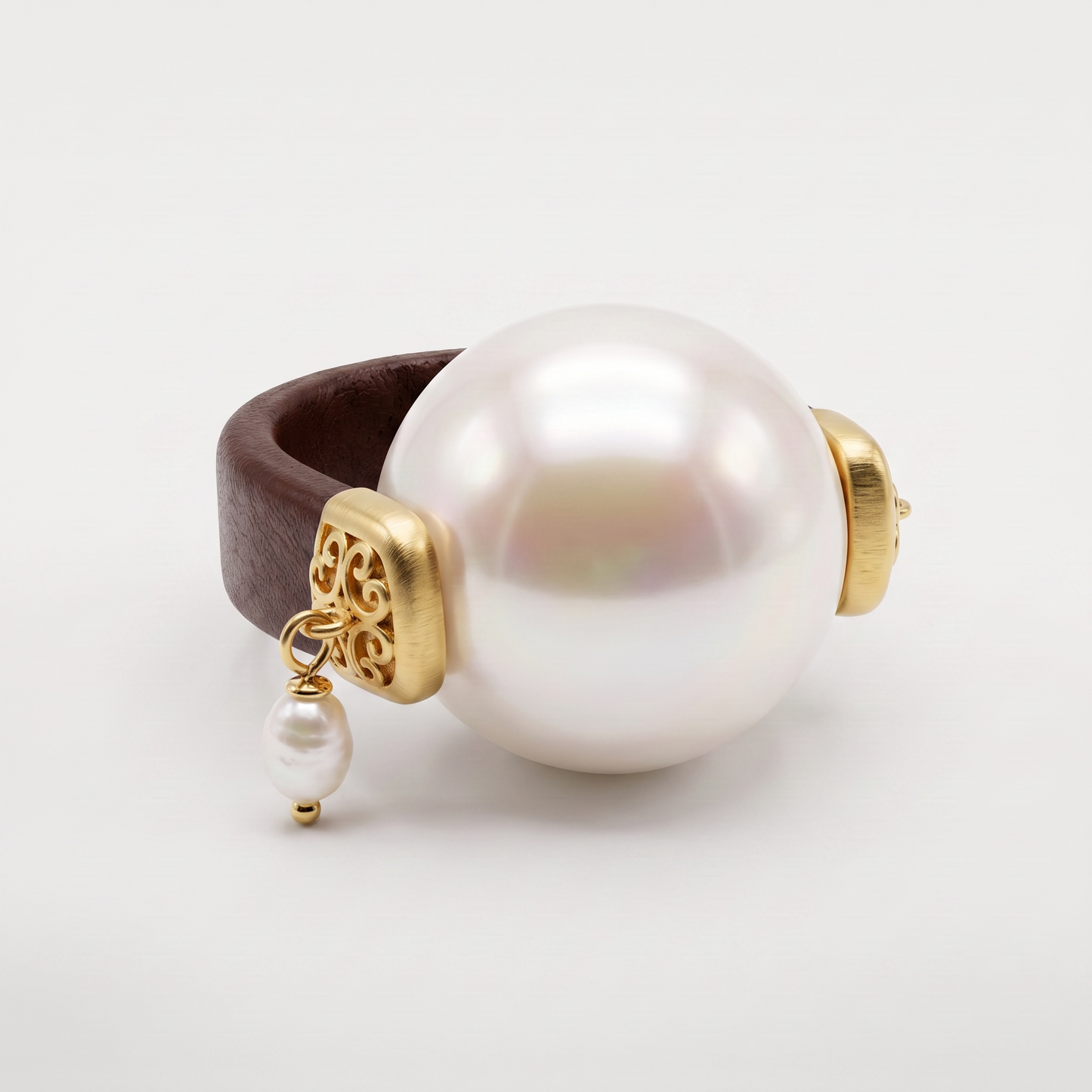 Big round faux ring