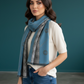 Eternity Blue Unisex Scarf