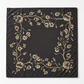 Batik Pomegranate Silk Scarf square