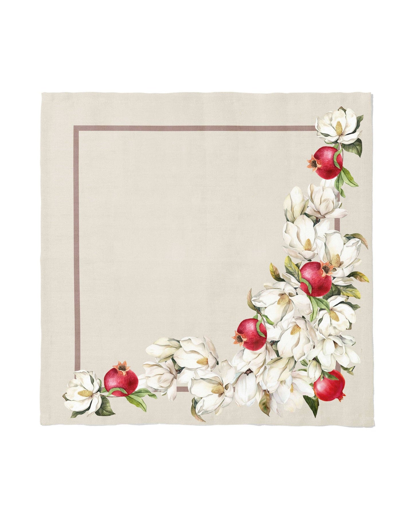 Pomegranate Easy-Care Napkins Set of 6