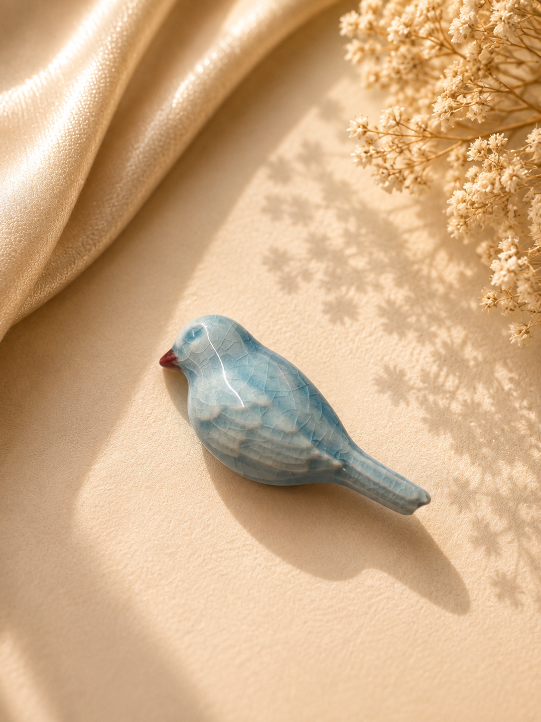 Songbird Ceramic Brooch