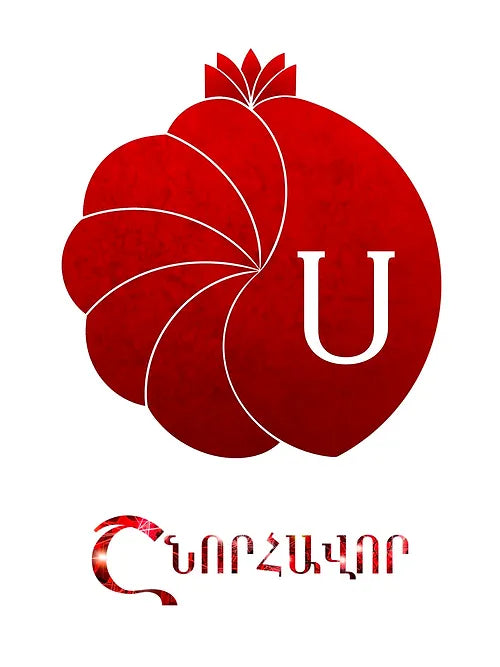 Armenian Alphabet Letter Cards
