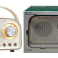 Retro Bluetooth Speaker: Green