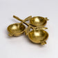 Gold Pomegranate Bowls