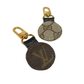 Le Charm Keychain - Upcycled Designer: LV Tag