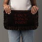 Fancy Things Inside Ruffle Travel Pouch