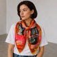 Ember Mosaic Scarf