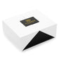 Gold Diffuser  with Dimensional White Flower, "Iris &Rose"