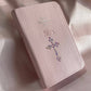 Baby Bible W/ Our Fine Crystal Cross: White