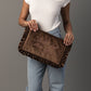Better Late Than Ugly Ruffle Travel Pouch