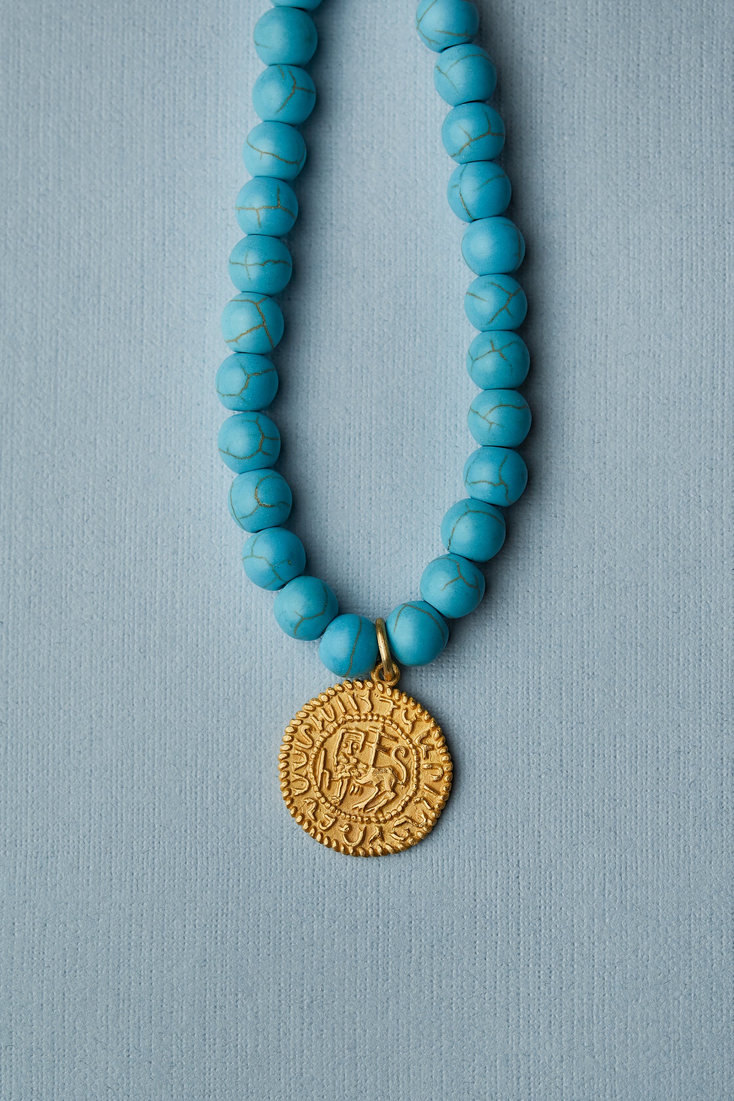 Levon II Coin Necklace