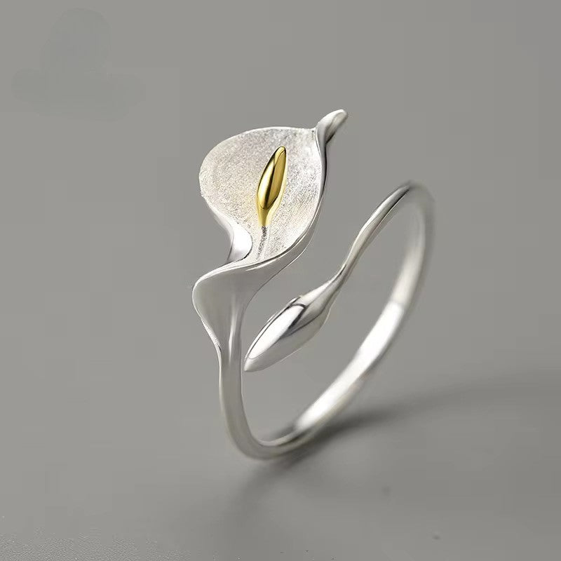Calla Lily Ring