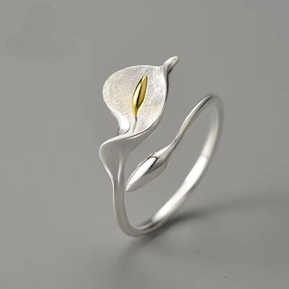 Calla Lily Ring