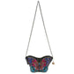 Jewels Beaded Butterfly Crossbody Handbag