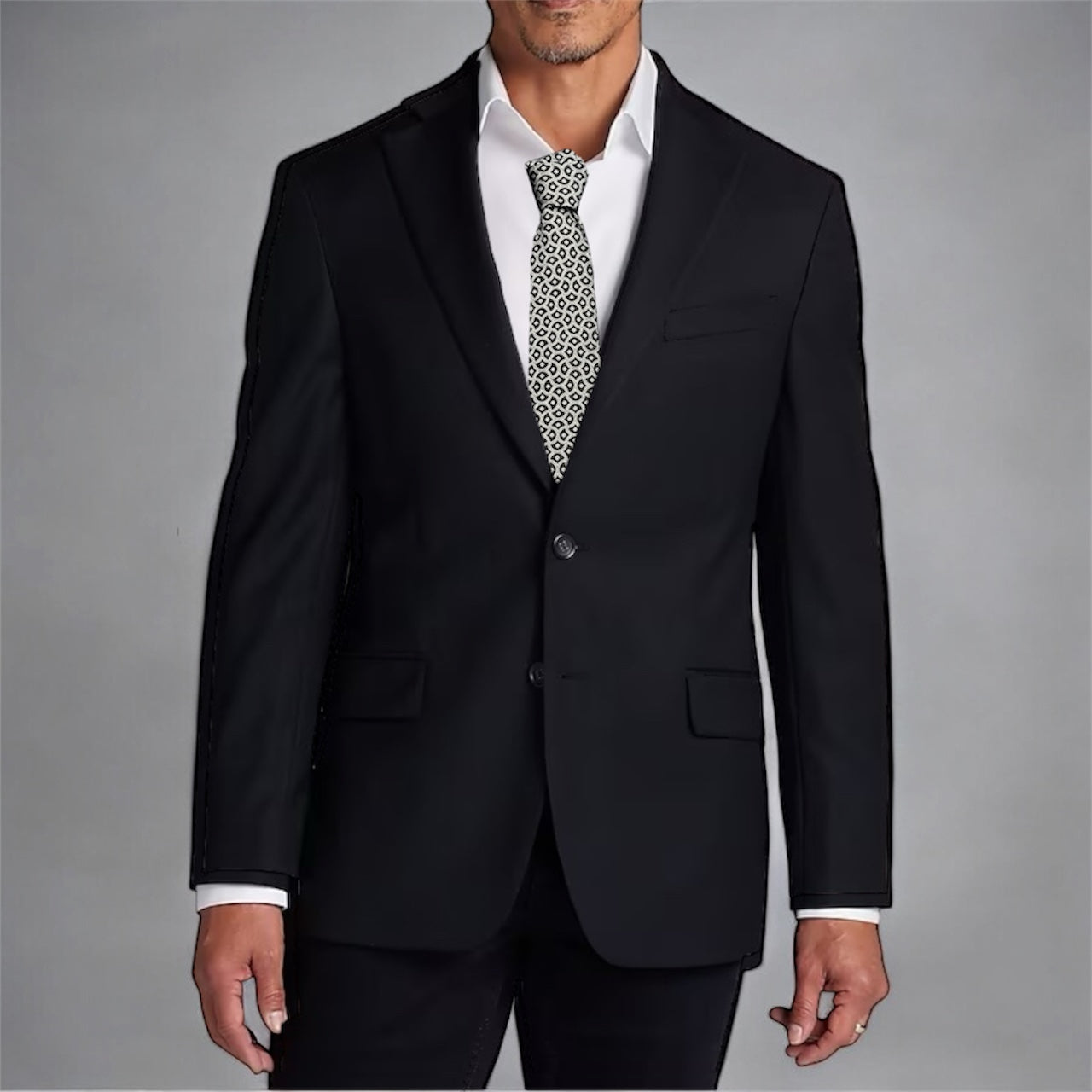 Timeless Elegance: The Manuscript Heritage Necktie in Grey