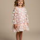 Pink Butterfly Dress