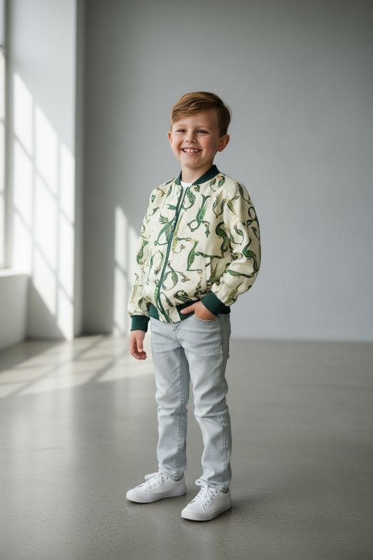 Green Trchnagir Jacket