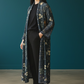 Antique Rug-Inspired Kaftan-Robe