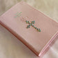 Baby Bible W/ Our Fine Crystal Cross: White