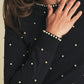 Pearl embellished Sweater