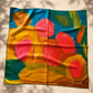 Wild Poppy Art Scarf