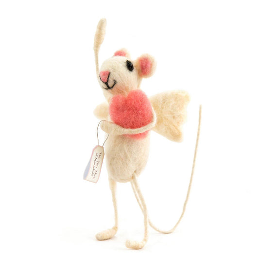 Cupid Angel Mouse