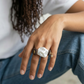 Barocco Faux Pearl Ring