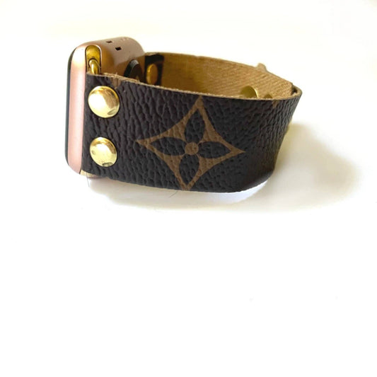 Apple Watch Band - Upcycled Monogram: 38/40/41