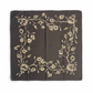 Batik Pomegranate Silk Scarf square