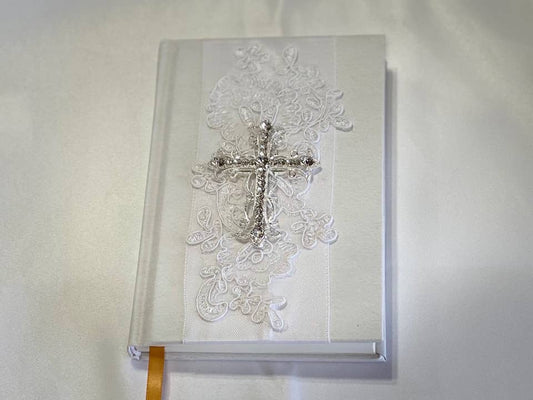 First Communion Bible W/ Cross