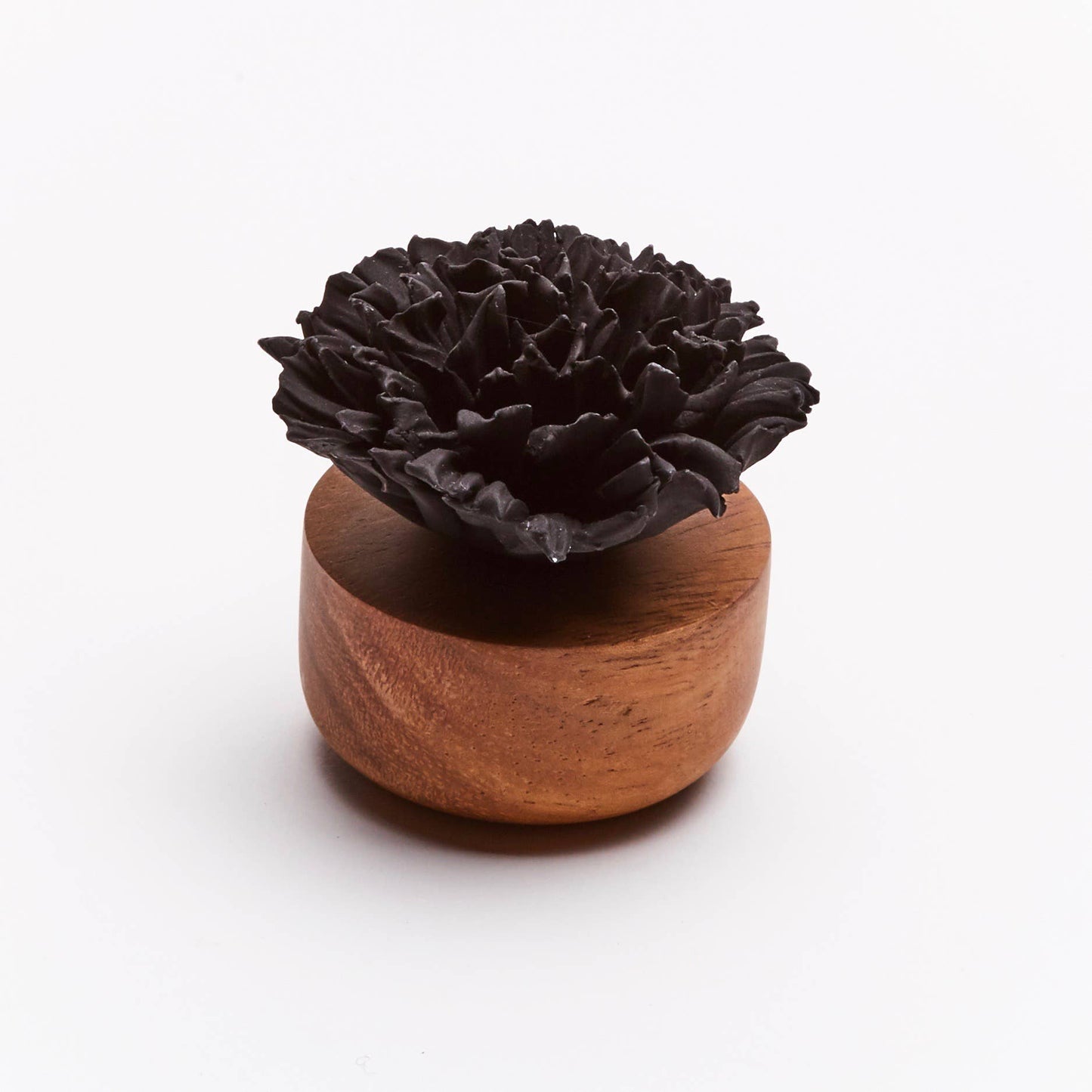 Diffuser - Carnation flower - Black color