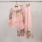 Tunic in printed Tencel and silk – KD8971-3: Rose